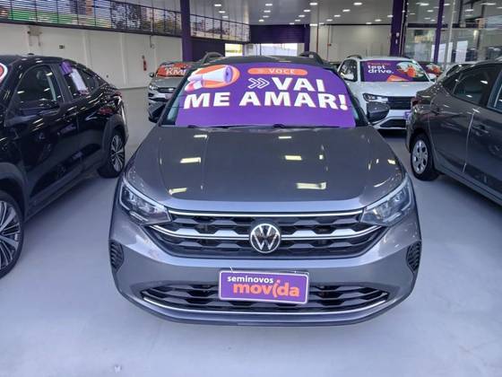 VOLKSWAGEN NIVUS 1.0 200 TSI TOTAL FLEX COMFORTLINE AUTOMÁTICO